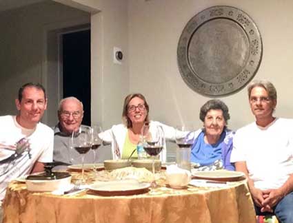 Elena Baba and Family