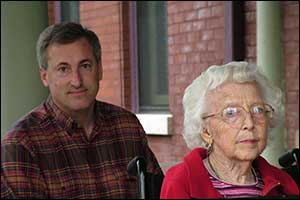 Elderly Couple for Healthcare Management